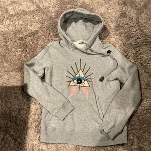 Coach pyramid eye hoodie